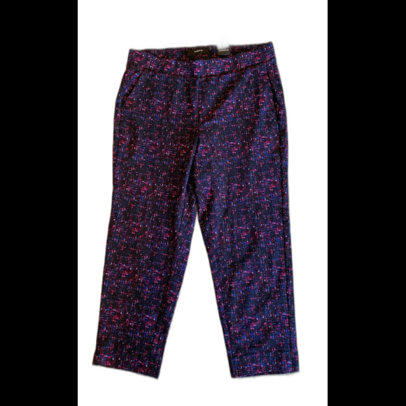 Torrid NWT Womens Elastic Waist size 1X Ankle Crop Relaxed Taper Pants - Picture 4 of 8